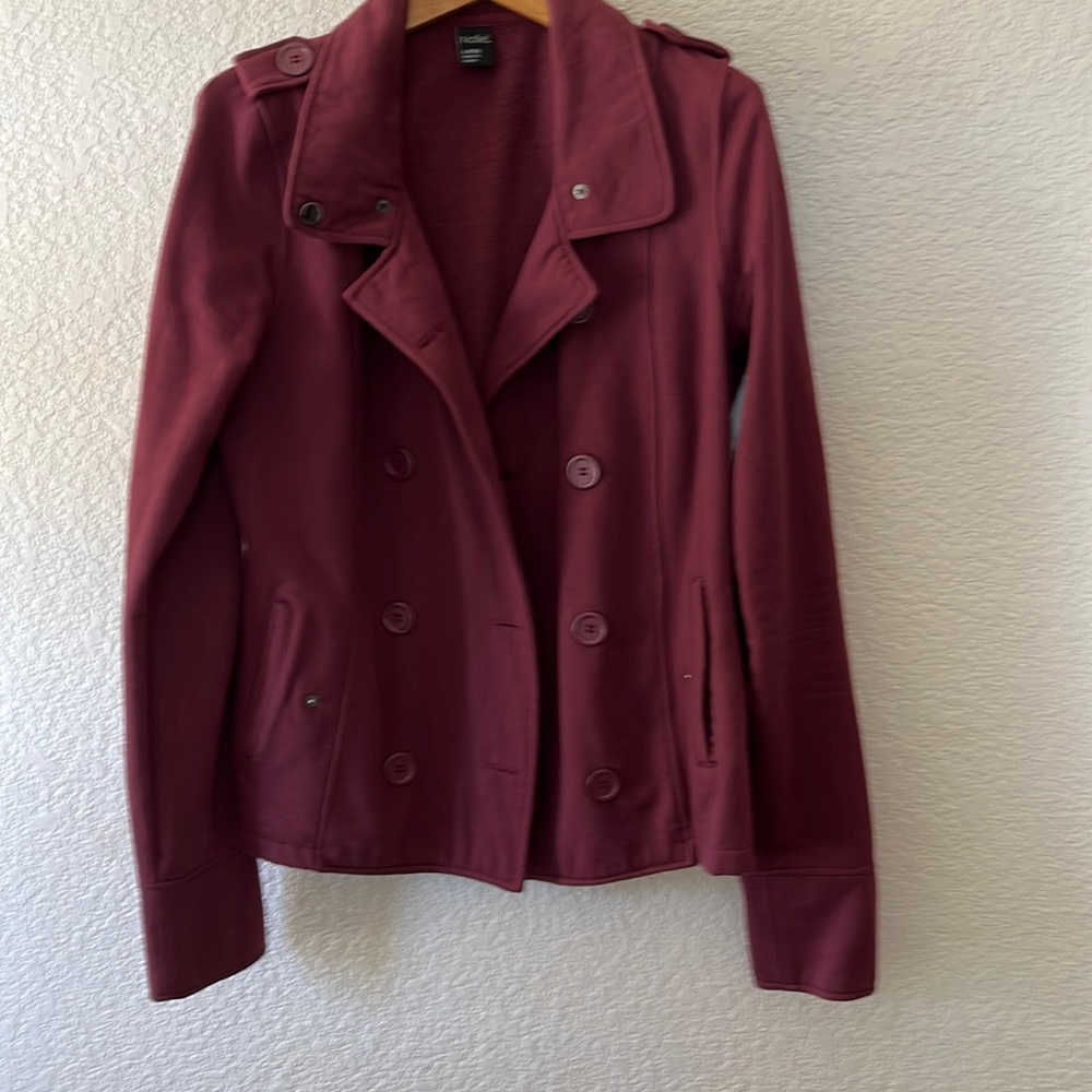 Women’s Nollie military style jacket